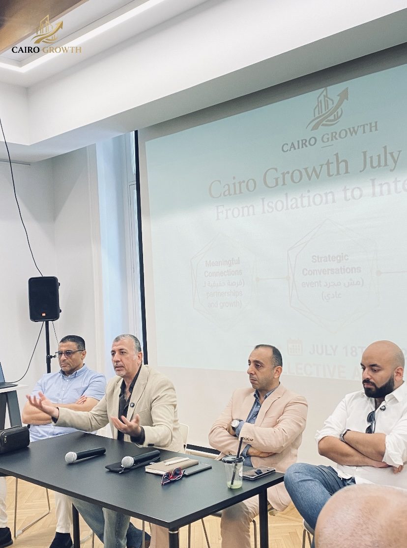 Cairo Growth — Cairo's Curated Leadership Community